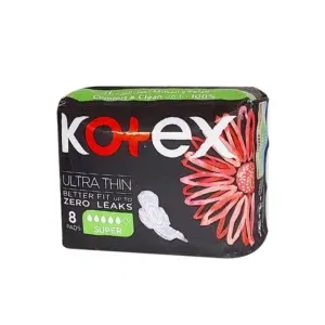 Kotex Ultra Thin Super *8 Pads