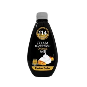114 Amatoury Foam Hand Wash Oriental Refill Precious Amber 300ML