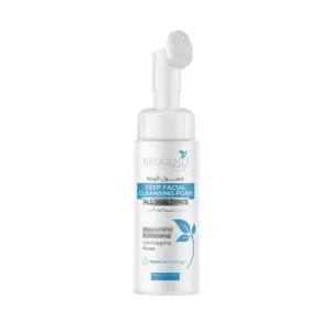 Neogene Facial Foam With Brush 150ML