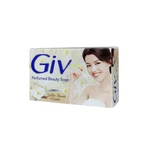 Giv Perfumed Beauty Soap White Flowers & Vanilla 80G
