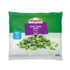 Al Wadi Al Akhdar Baby Okra Zero 800G