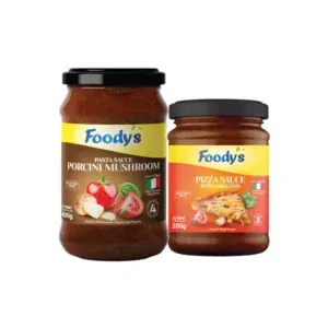 Foody's Mushroom 400G + Pizza Sauce 350G