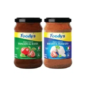 Foody's Tomato & Basil 400G + Ricotta 400G