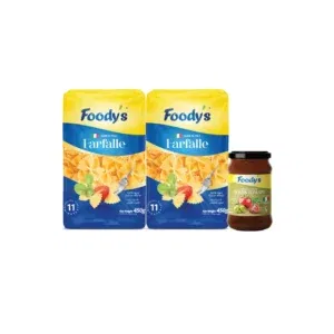 Foody's Farfalle x 2 + Olives