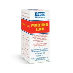 Paracetamol elixir