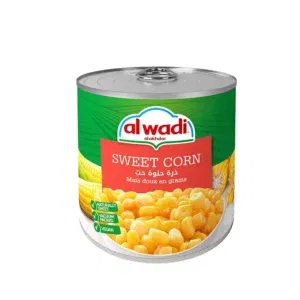 Al Wadi Al Akhdar Sweet Corn 340G
