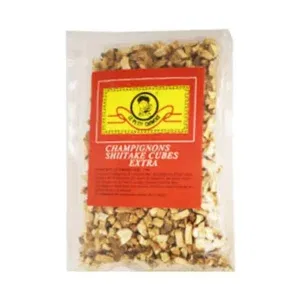 Le Petit Chinois Champignons Shitake Cubed Extra 1's