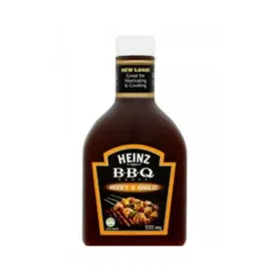 Heinz BBQ Sauce Honey & Garlic 600G