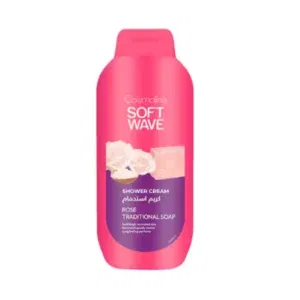 Cosmaline Soft Wave Shower Cream Rose Traditional 650ML