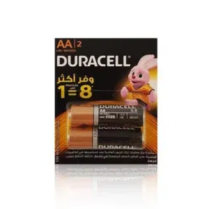Duracell Battery AA 2's