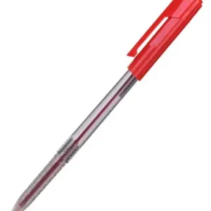 Pensan Ball Point Pen Red 1's