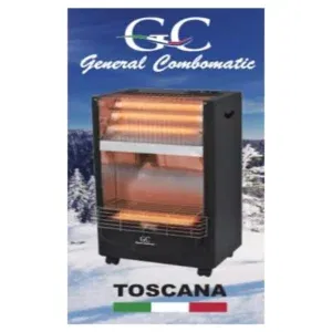 Toscana Heater Gas + Electric Mode 1's