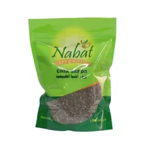 Nabat Organic Chia Seed Black 500G