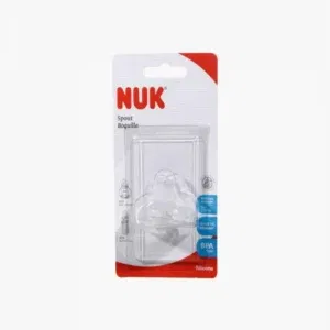 Nuk Silicone Teat Spout Boquillas 1's