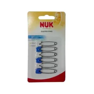 Nuk Diaper Pins 6's