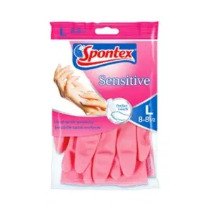 Spontex Sensitive Gloves Large 2's