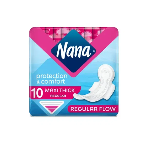 Nana Maxi Normal Wings 10's - Image 1