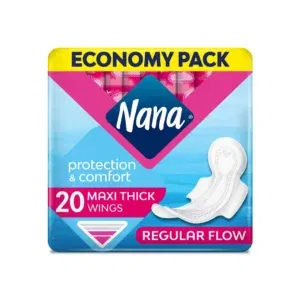 Nana Maxi Normal Wings Economy Pack 20's