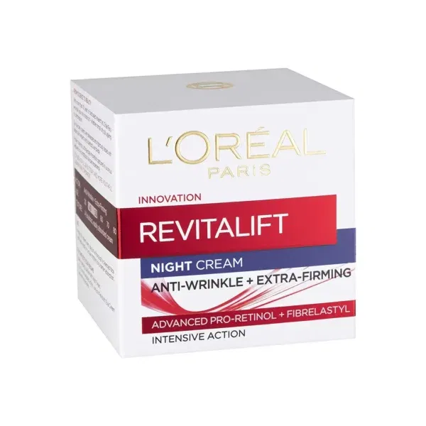 L'Oreal Revitalift Moisturizing Night Cream 50ML - Image 1