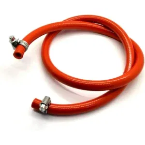Taiko Gas Italy Hose with Clips 6 Bars 1.5M