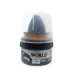 World Shoe Cream Black 1's