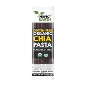 Organic Rice Pasta with Chia Black 225G