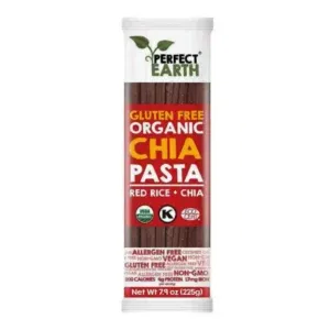 Organic Rice Pasta with Chia Red 225G