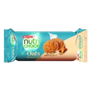 Britannia Nutri Choice Almond Milk Oats 75G