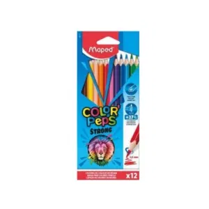 Maped Triangle Color Pencils Strong 12's