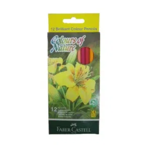 Faber-Castle Color Pencils Yellow Flower 12's