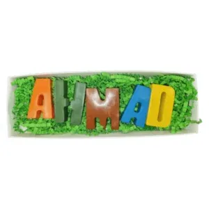 Craytive "AHMAD" Crayons 1's