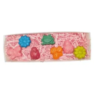 Craytive Pink Spring Box Crayons 1's