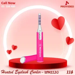 Westinghouse Heated Eyelash Curler 3 Heat Levels – WH1120