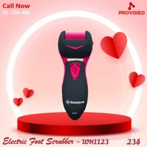 Westinghouse Electric Pedi Callus Remover Foot Scrubber – WH1123