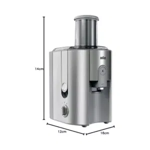 Braun, Multiquick 7 Juicer 1000w
