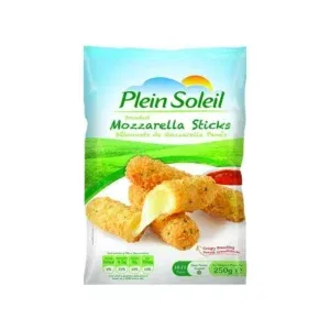 Plein Soleil Breaded Mozzarella Sticks 250G