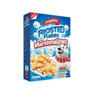 Poppins Frosted Flakes & Marshmallows 350G