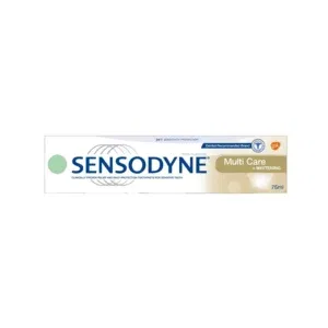 Sensodyne Toothpaste Multi Care & Whitening 75ML